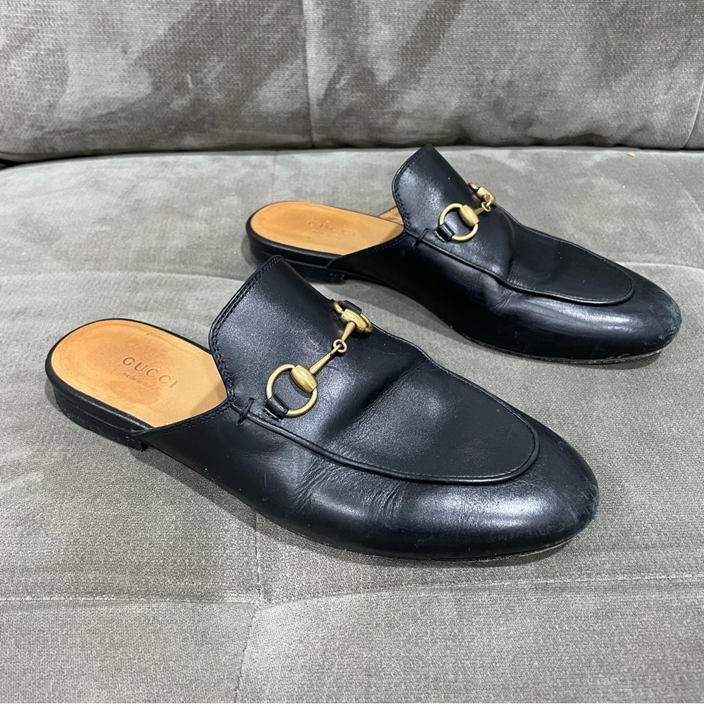 Gucci Princetown Slides